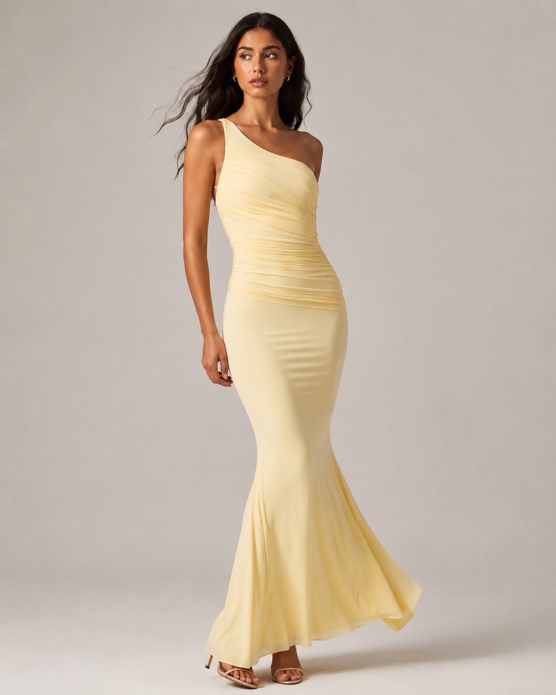 Jamie | Bridesmaid Maxi Dress in Butter