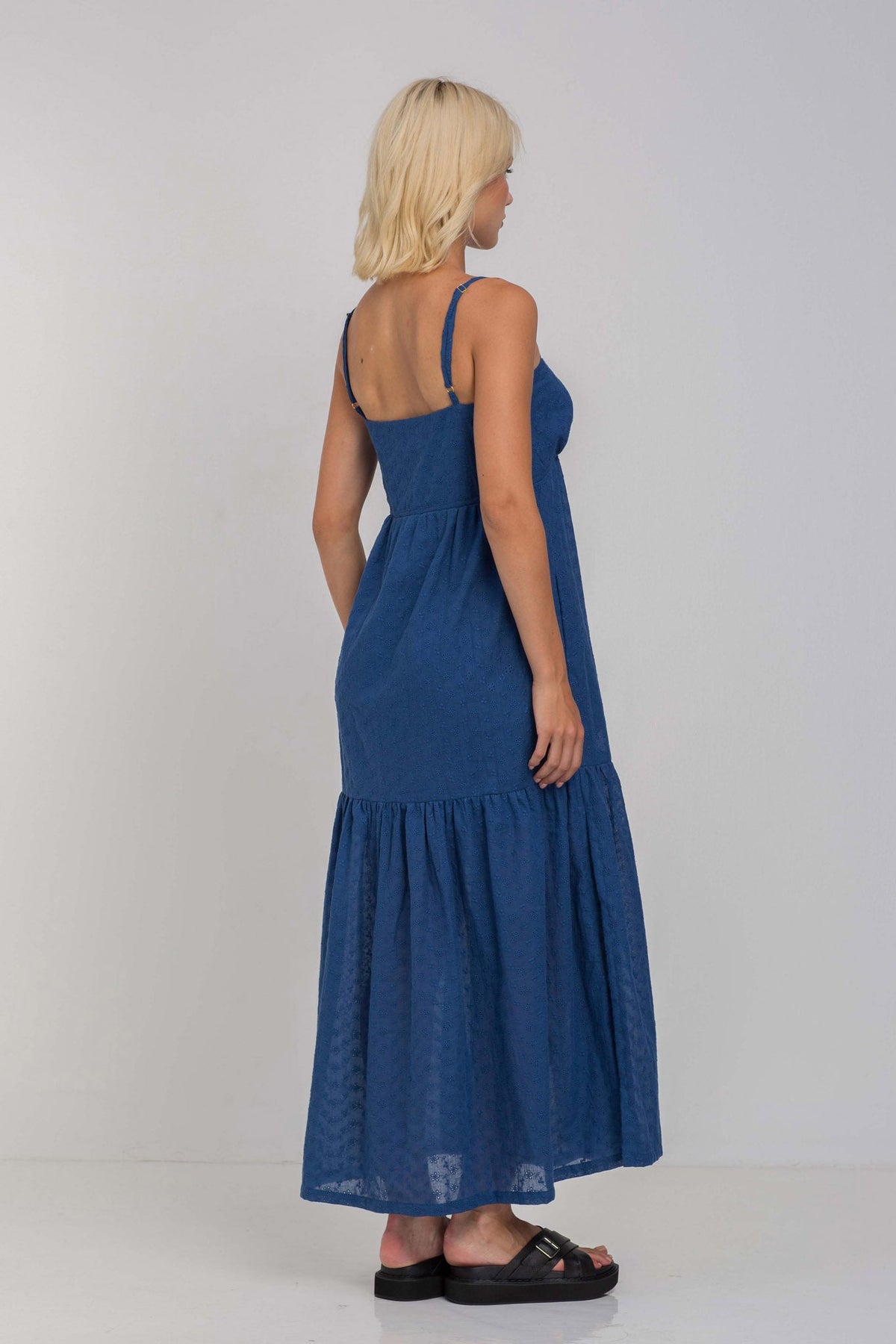 Moon | Fleeting Love Dark Sky Midi Dress
