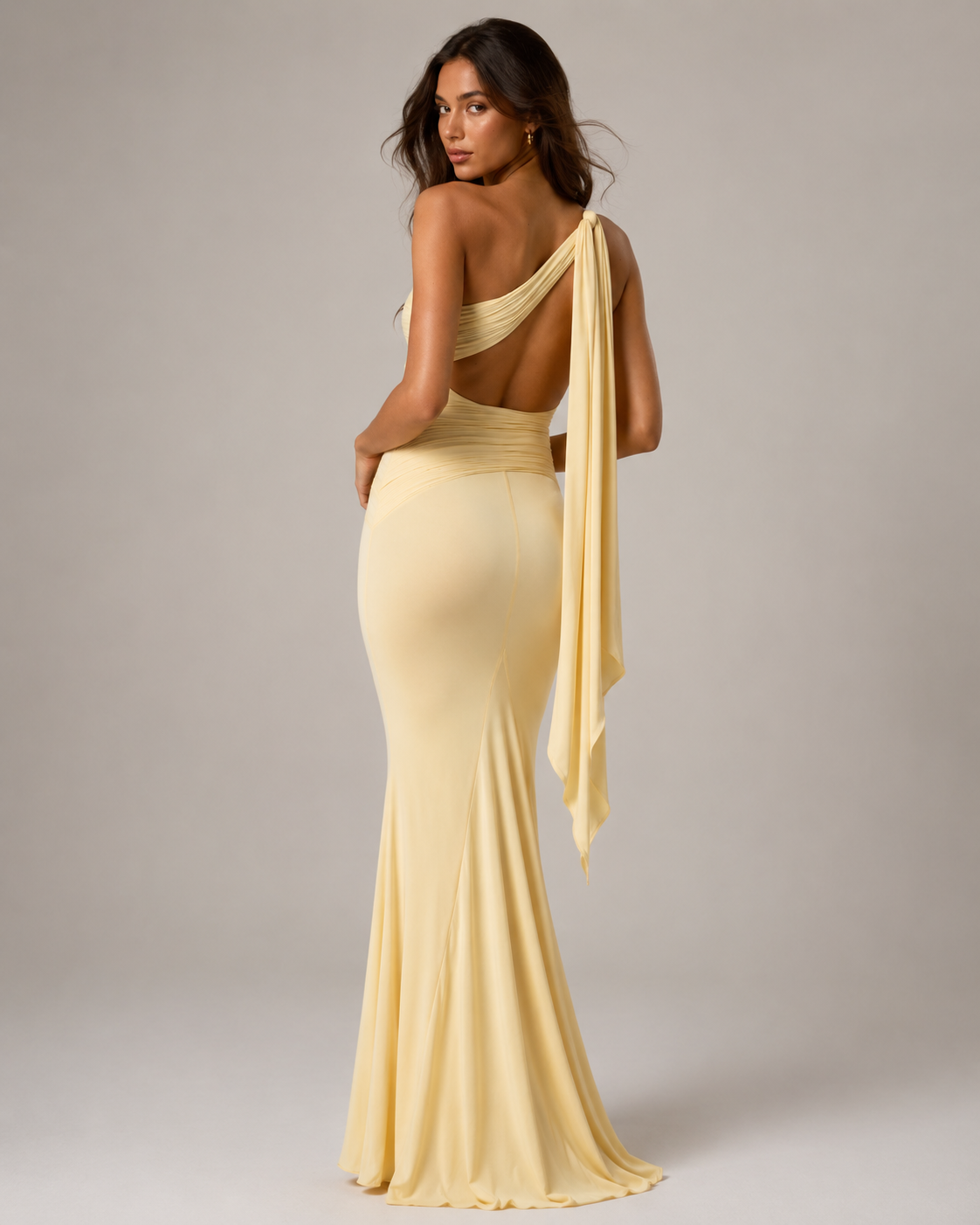 Jamie | Bridesmaid Maxi Dress in Butter