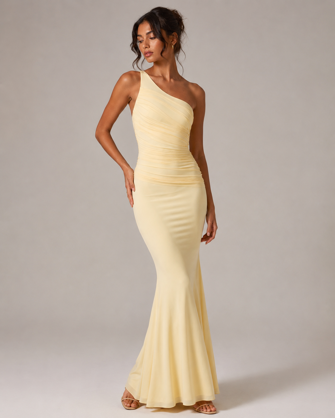 Jamie | Bridesmaid Maxi Dress in Butter