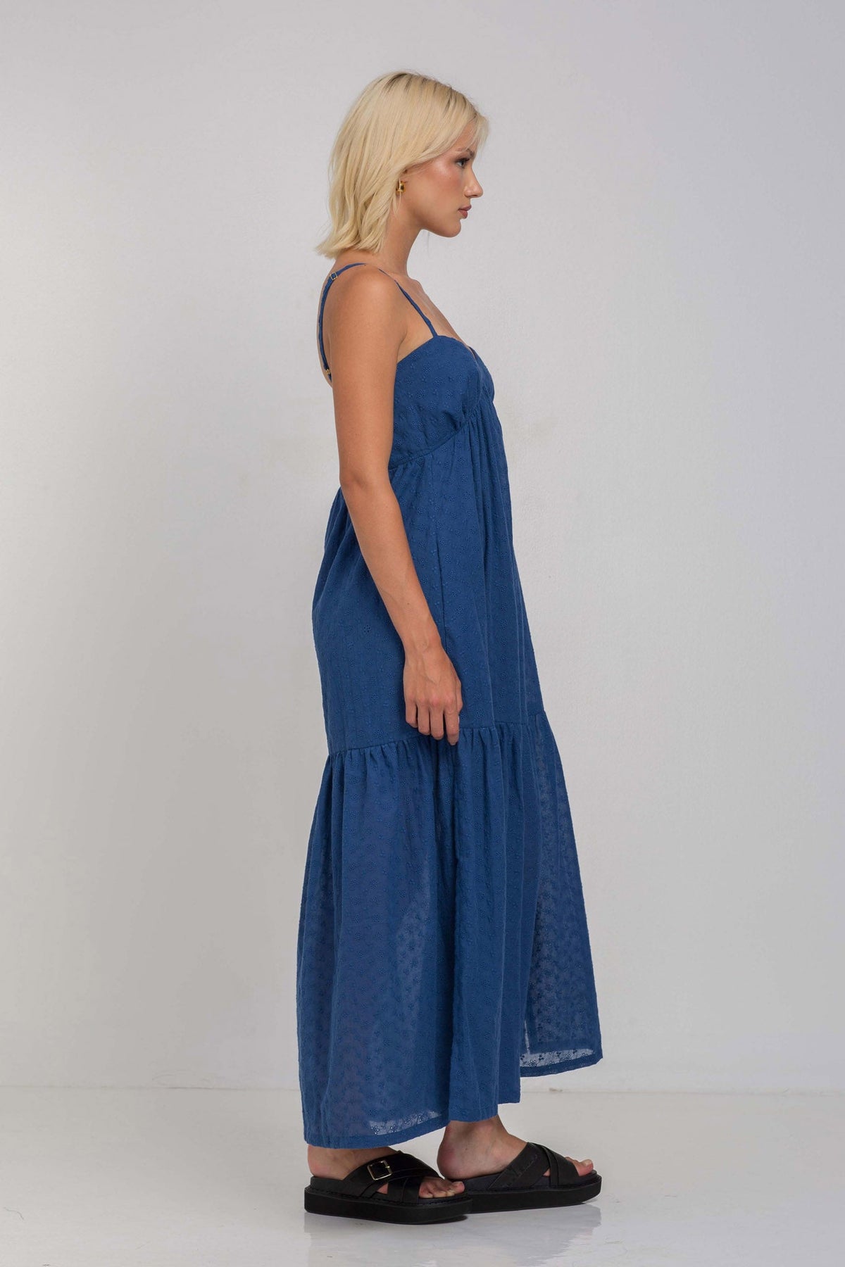 Moon | Fleeting Love Dark Sky Midi Dress