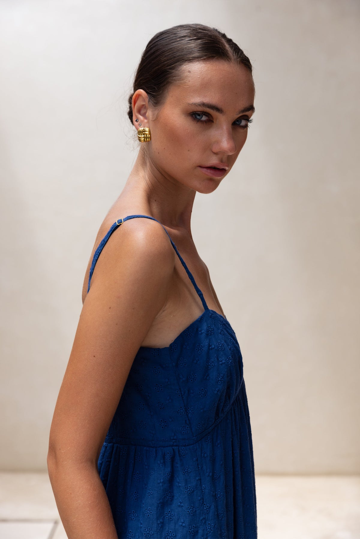 Moon | Fleeting Love Dark Sky Midi Dress