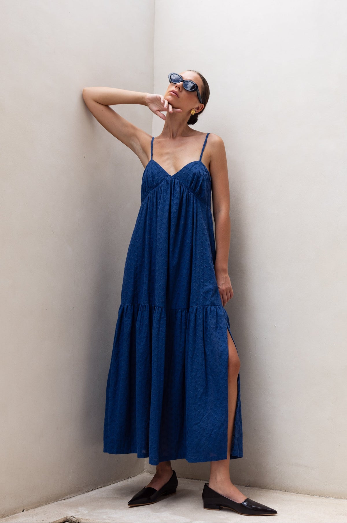 Moon | Fleeting Love Dark Sky Midi Dress