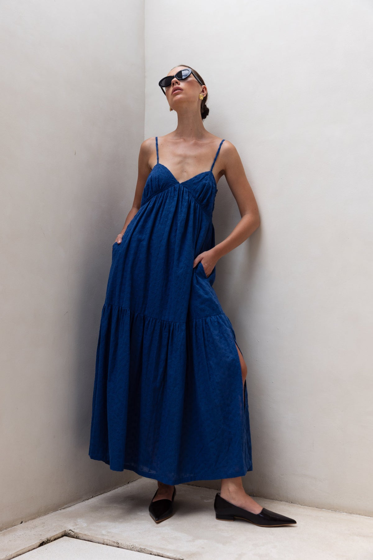 Moon | Fleeting Love Dark Sky Midi Dress