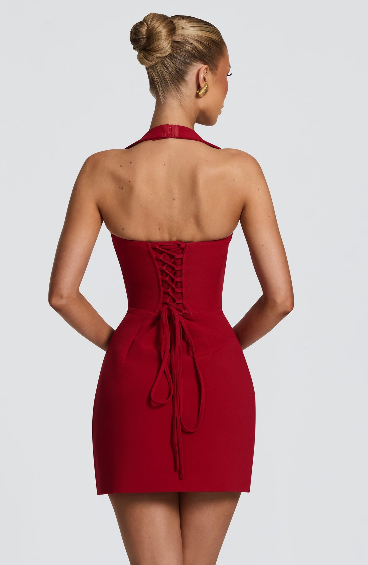 Alessia | Strapless Mini Dress Sculpted Bodycon